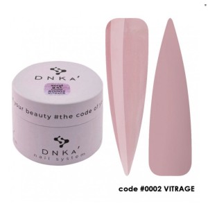 DNKa Аcryl Gel, 30 ml №0002 vitrage DNKa Аcryl Gel, 30 ml №0002 vitrage